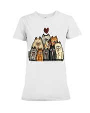 Love Cat Premium Fit Ladies Tee thumbnail