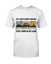 On A Dark Desert Highway Classic T-Shirt tile