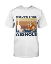 Rise And Shine Asshole Premium Fit Mens Tee thumbnail
