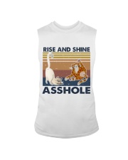 Rise And Shine Asshole Sleeveless Tee thumbnail