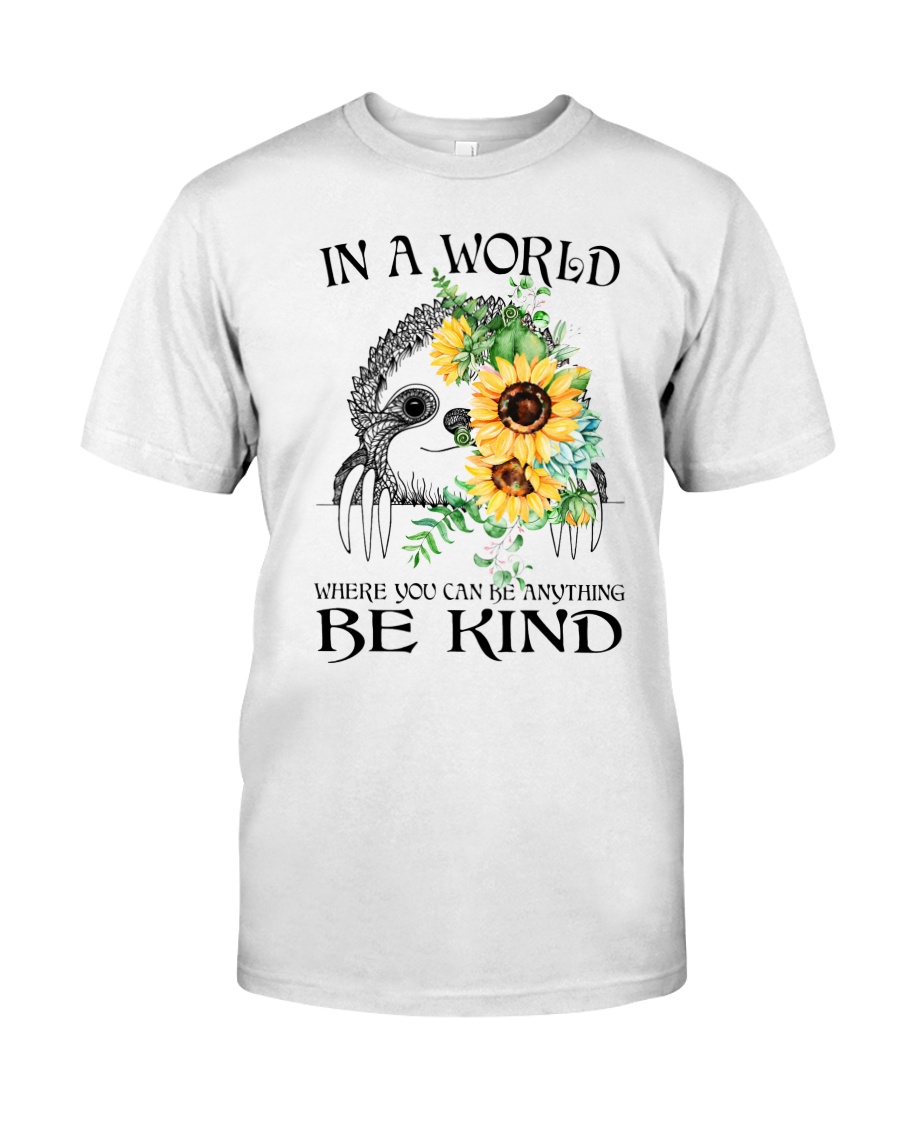 Be Kind Sunflower Classic T-Shirt
