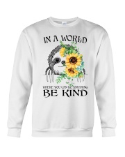 Be Kind Sunflower Crewneck Sweatshirt thumbnail