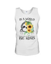 Be Kind Sunflower Unisex Tank thumbnail