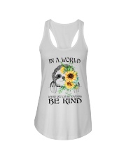 Be Kind Sunflower Ladies Flowy Tank thumbnail