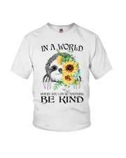 Be Kind Sunflower Youth T-Shirt thumbnail