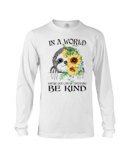 Be Kind Sunflower Long Sleeve Tee thumbnail