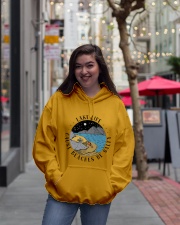 Lake Lipe Hooded Sweatshirt lifestyle-unisex-hoodie-front-2