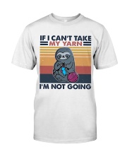 If I Can't Take My Yarn Premium Fit Mens Tee thumbnail