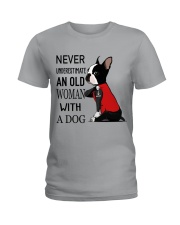 Never Underestimate Ladies T-Shirt thumbnail