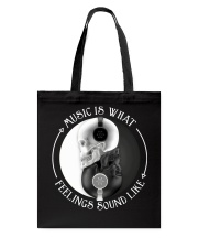 Music Is What Feeling Tote Bag thumbnail