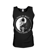 Music Is What Feeling Unisex Tank thumbnail