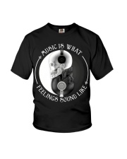 Music Is What Feeling Youth T-Shirt thumbnail