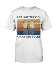 Crocs And Socks Premium Fit Mens Tee thumbnail