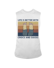 Crocs And Socks Sleeveless Tee thumbnail
