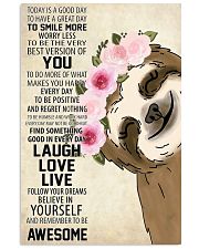 Laugh Love Live 11x17 Poster front
