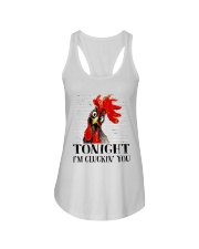 Tonight I'm Cluckin You Ladies Flowy Tank thumbnail