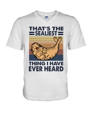 That's The Sealiest V-Neck T-Shirt thumbnail
