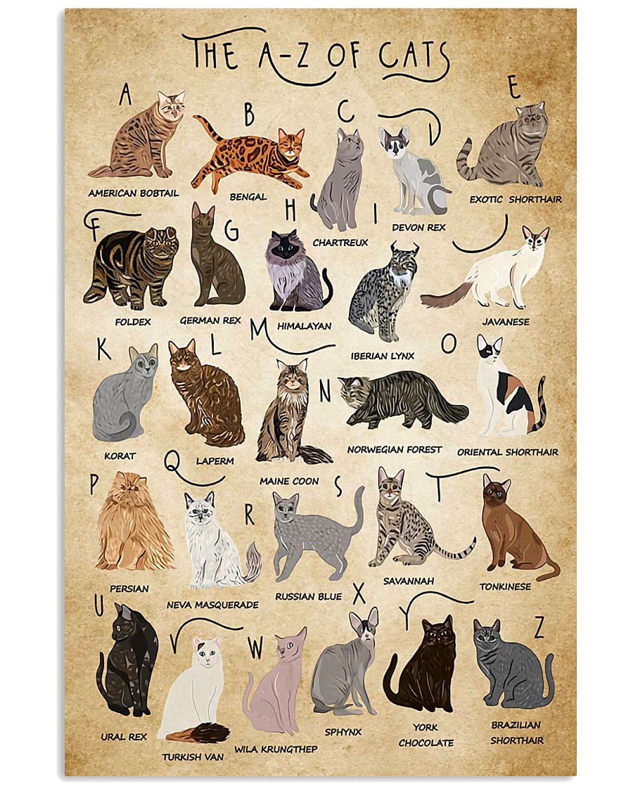 Love Cat 11x17 Poster