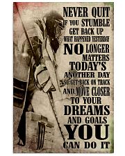 Never Quit 11x17 Poster front