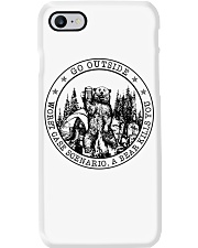 Go Outside Phone Case thumbnail