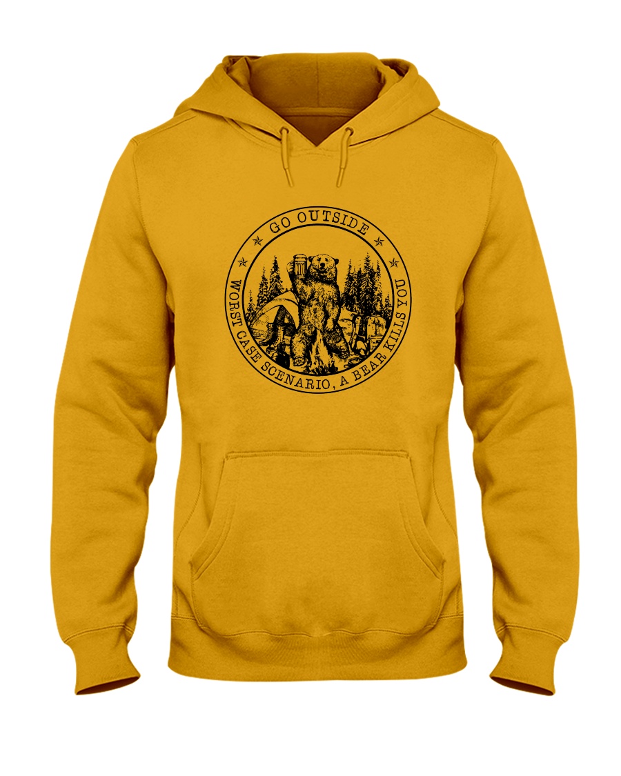 Go Outside Hooded Sweatshirt
