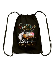 Love Sewing Drawstring Bag thumbnail