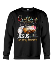 Love Sewing Crewneck Sweatshirt thumbnail