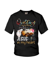 Love Sewing Youth T-Shirt thumbnail