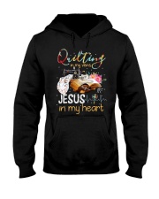Love Sewing Hooded Sweatshirt thumbnail