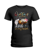 Love Sewing Ladies T-Shirt thumbnail