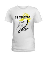 Mexican Flip-flops Ladies T-Shirt thumbnail