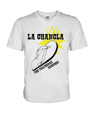 Mexican Flip-flops V-Neck T-Shirt thumbnail