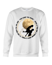 You Want The Moon Crewneck Sweatshirt thumbnail