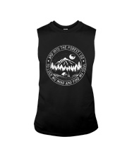 And Into The Forest I Go Sleeveless Tee thumbnail