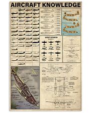 Aircraft Knowledge 11x17 Poster front
