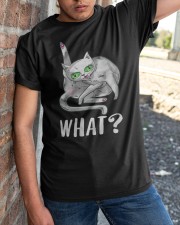 Love Cats Classic T-Shirt apparel-classic-tshirt-lifestyle-27