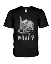 Love Cats V-Neck T-Shirt thumbnail