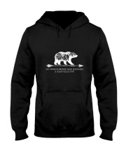 Go Outside Hooded Sweatshirt front