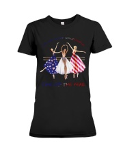 It's The Most Wonderful Time Premium Fit Ladies Tee thumbnail