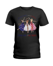 It's The Most Wonderful Time Ladies T-Shirt thumbnail