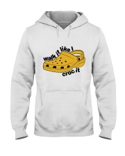 Walk It Like Croc It Hooded Sweatshirt thumbnail