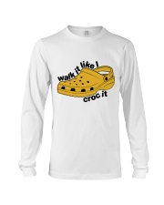 Walk It Like Croc It Long Sleeve Tee thumbnail