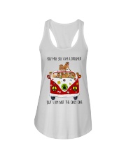 Dogue De Bordeaux Ladies Flowy Tank thumbnail