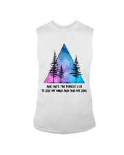 And Into The Forest I Go Sleeveless Tee thumbnail