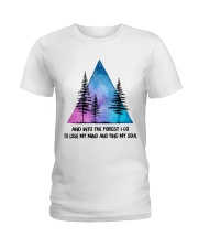 And Into The Forest I Go Ladies T-Shirt thumbnail