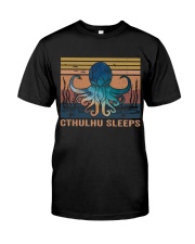 Cthulhu Sleeps Premium Fit Mens Tee thumbnail