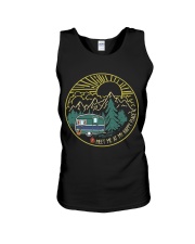 Meet Me At My Happy Place Unisex Tank thumbnail