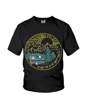 Meet Me At My Happy Place Youth T-Shirt thumbnail