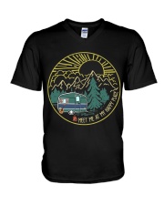Meet Me At My Happy Place V-Neck T-Shirt thumbnail
