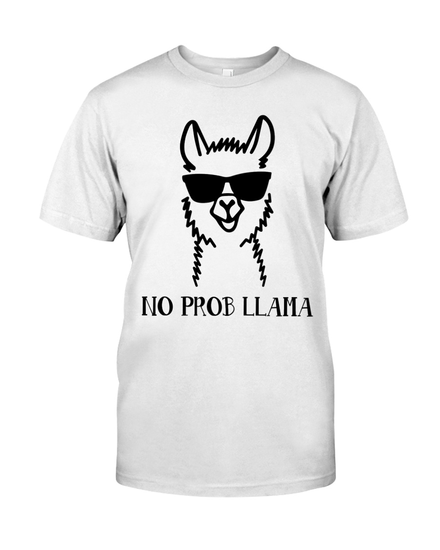 No Prob Llama Classic T-Shirt